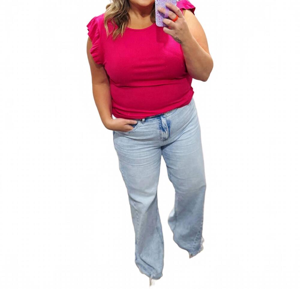 NEW ANOTHER LOVE women's akiko t-shirt in pink paradise